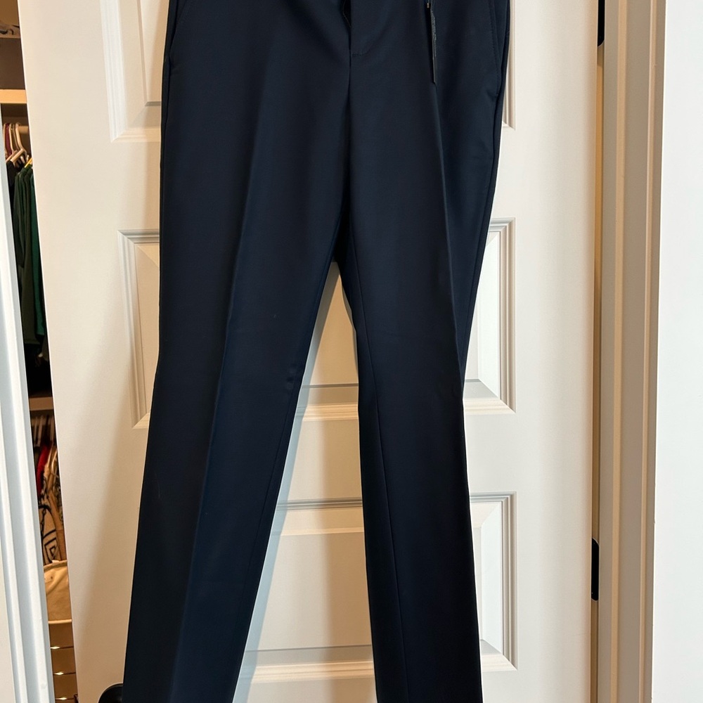 Banana Republic Martin Fit Dark Navy Pants